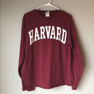 HARVARD Long Sleeve Tee